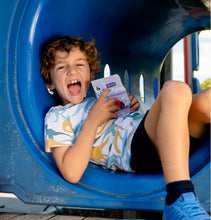 Load image into Gallery viewer, NaturKidz Gluten-free Fruit Crispz Apple Sticks & Blueberry 10g