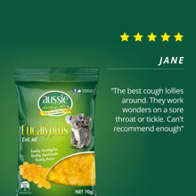 Load image into Gallery viewer, Aussie Drops Eucalyptus 70g