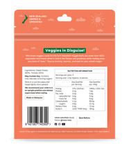 Load image into Gallery viewer, NaturKidz Veggie Meltz Sweet Potato & Tomato 10g