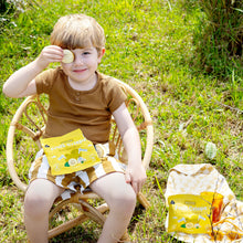 Load image into Gallery viewer, NaturKidz Gluten-free Fruit Crispz Gold Kiwi Slices 10g