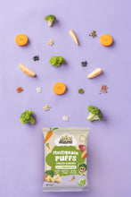 Load image into Gallery viewer, VB Alamii Gluten-free Multigrain Puffs Veggie Garden 24 packs x 12g