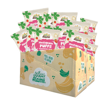 Load image into Gallery viewer, VB Alamii Gluten-free Multigrain Puffs Strawberry Milk 24 packs x 12g