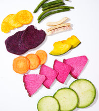 Load image into Gallery viewer, *Shary Veggie Crisps Mixed Veggie 95g