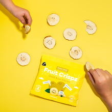 Load image into Gallery viewer, NaturKidz Gluten-free Fruit Crispz Gold Kiwi Slices 10g