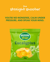 Load image into Gallery viewer, Aussie Drops Eucalyptus Multipack 6-pack 150g