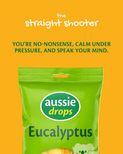 Load image into Gallery viewer, Aussie Drops Eucalyptus 70g