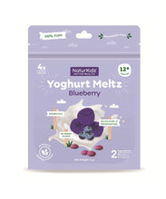 Load image into Gallery viewer, NaturKidz Yoghurt Meltz Blueberry 15g