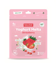 Load image into Gallery viewer, NaturKidz Yoghurt Meltz Strawberry 15g