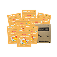 Load image into Gallery viewer, VB NaturKidz Yoghurt Meltz Mango 8 packs x 15g