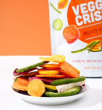 Load image into Gallery viewer, **Shary Veggie Crisps Mixed Veggie 45g