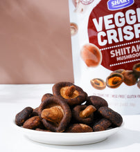 Load image into Gallery viewer, **Shary Veggie Crisps Shiitake Mushroom 30g