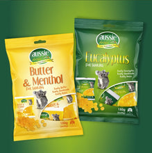 Load image into Gallery viewer, Aussie Drops Butter & Menthol Multipack 6s 150g