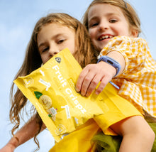 Load image into Gallery viewer, NaturKidz Gluten-free Fruit Crispz Gold Kiwi Slices 10g