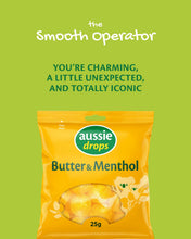 Load image into Gallery viewer, Aussie Drops Butter &amp; Menthol Multipack 6-pack 150g
