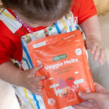 Load image into Gallery viewer, NaturKidz Veggie Meltz Sweet Potato &amp; Tomato 10g
