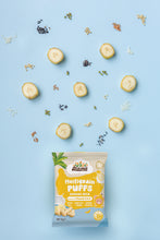 Load image into Gallery viewer, Alamii Gluten-free Multigrain Puffs Banana Milk 12g
