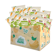 Load image into Gallery viewer, VB Alamii Gluten-free Multigrain Puffs Veggie Garden 24 packs x 12g
