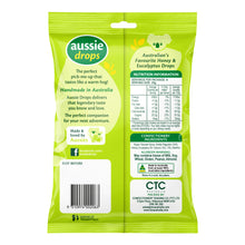 Load image into Gallery viewer, Aussie Drops Honey &amp; Eucalyptus Multipack 6-pack 150g

