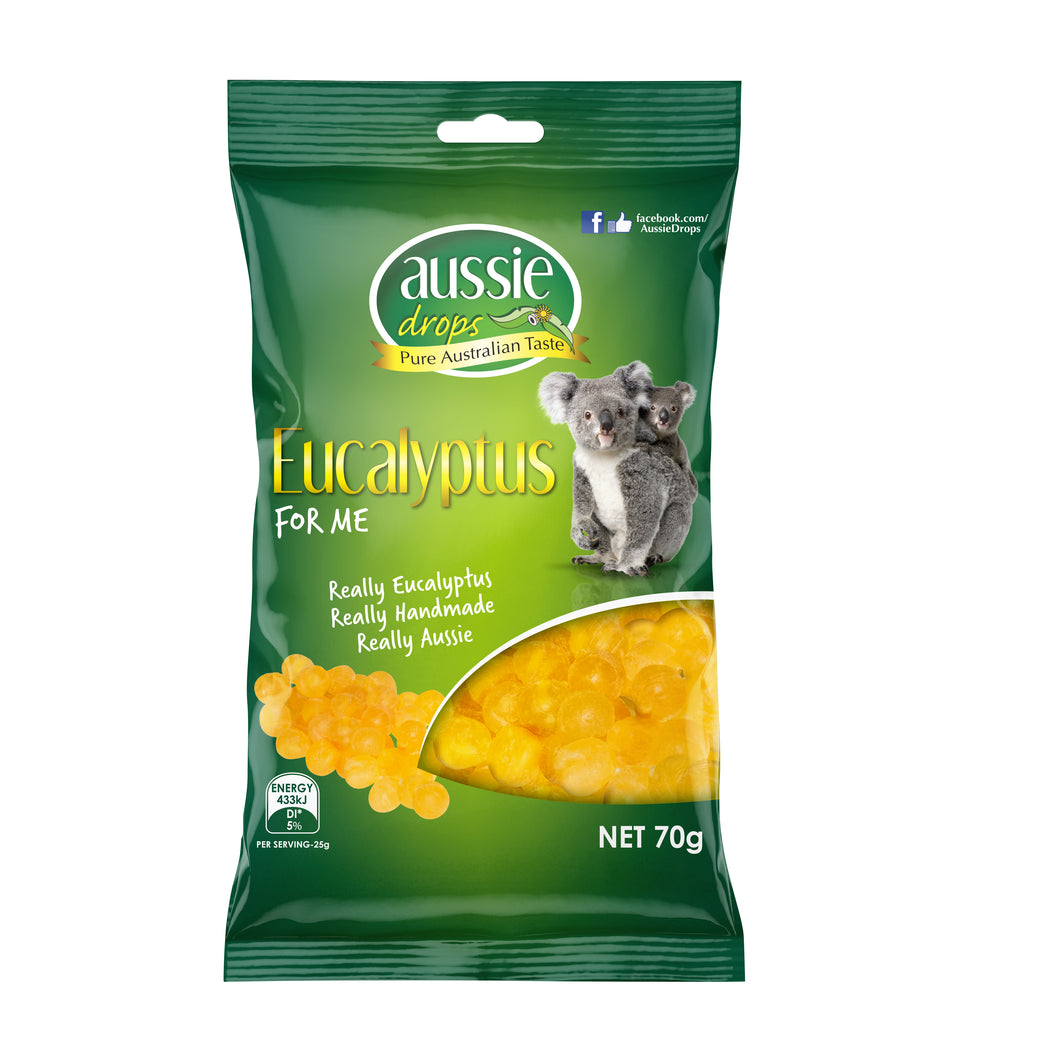 Aussie Drops Eucalyptus 70g