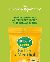 Load image into Gallery viewer, Aussie Drops Butter &amp; Menthol 70g
