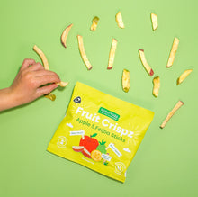 Load image into Gallery viewer, NaturKidz Fruit Crispz Apple &amp; Feijoa Sticks 14 packs x 10g
