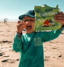 Load image into Gallery viewer, NaturKidz Fruit Crispz Apple &amp; Feijoa Sticks 14 packs x 10g
