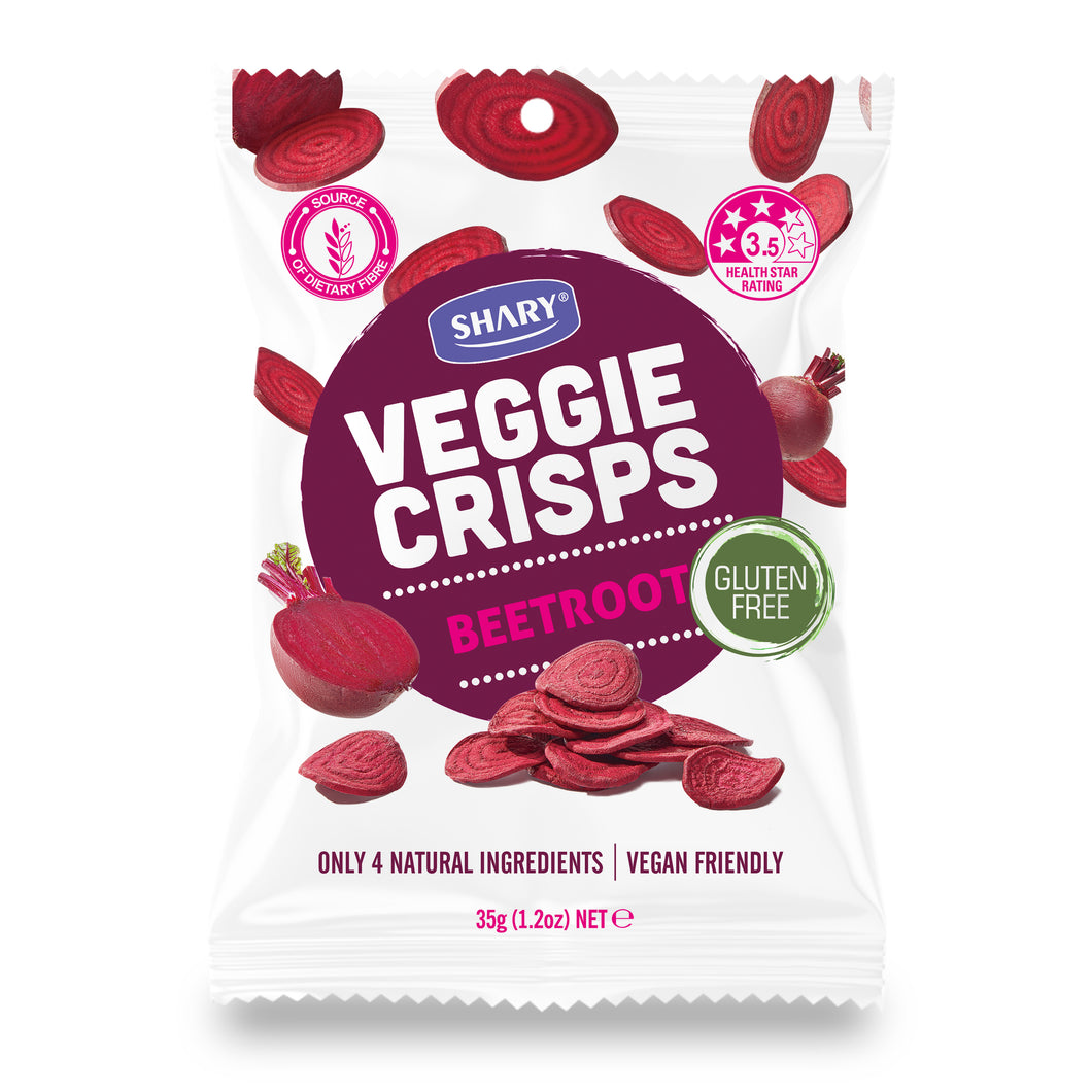 Shary Veggie Crisps Beetroot 35g