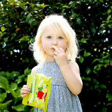 Load image into Gallery viewer, NaturKidz Fruit Crispz Apple &amp; Feijoa Sticks 14 packs x 10g
