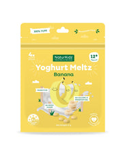 Load image into Gallery viewer, VB NaturKidz Yoghurt Meltz Banana 8 packs x 15g
