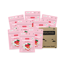 Load image into Gallery viewer, VB NaturKidz Yoghurt Meltz Strawberry 8 packs x 15g
