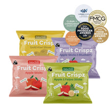 Load image into Gallery viewer, NaturKidz Fruit Crispz Apple Sticks 10g

