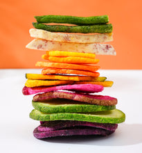 Load image into Gallery viewer, Shary Veggie Crisps Mixed Veggie 12 packs x 45g
