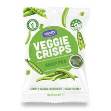 Load image into Gallery viewer, Shary Veggie Crisps Snap Pea 20g     (back in stock soon)
