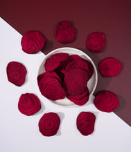 Load image into Gallery viewer, Shary Veggie Crisps Beetroot 12 packs x 35g
