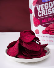 Load image into Gallery viewer, Shary Veggie Crisps Beetroot 12 packs x 35g
