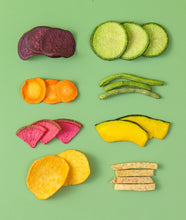 Load image into Gallery viewer, Shary Veggie Crisps Mixed Veggie 12 packs x 45g
