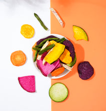 Load image into Gallery viewer, Shary Veggie Crisps Mixed Veggie 12 packs x 45g
