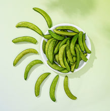 Load image into Gallery viewer, Shary Veggie Crisps Snap Pea 20g     (back in stock soon)
