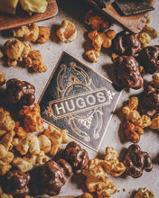 Load image into Gallery viewer, *Hugos Milk Chocolate Caramel Popcorn 150g
