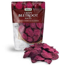 Load image into Gallery viewer, * DJ&amp;A Crispy Beetroot Slices 35g
