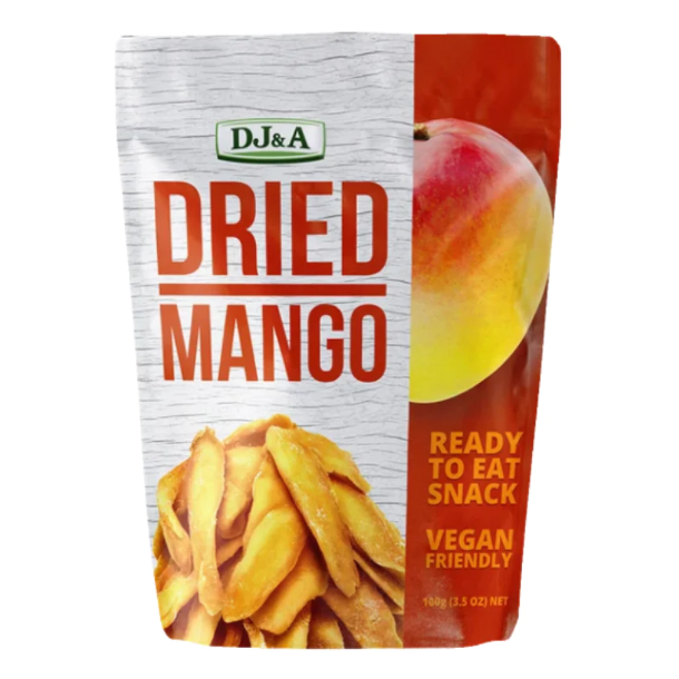* DJ&A Dried Mango Ready-to-eat Snack 200g
