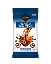 Load image into Gallery viewer, *Hugos Milk Chocolate Salted Pretzels 120g
