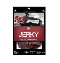 Load image into Gallery viewer, *KM Foods Plant Jerky Texas Barbeque 70g
